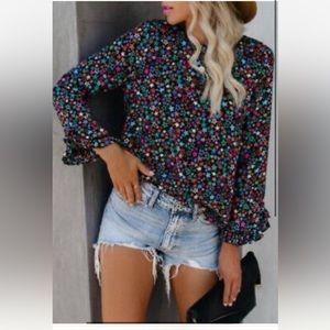 Vici star gazer blouse
